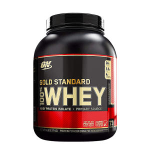 Optimum Nutrition Gold Standard 100 whey - 2270 gram - Proteindeal.nl