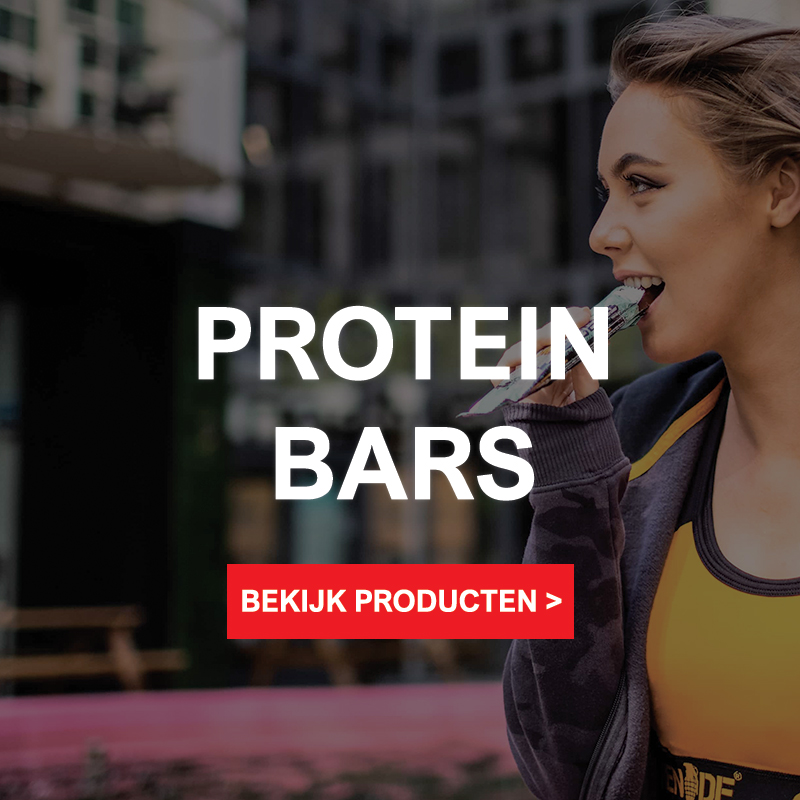 Protein bars vergelijken bij Proteindeal.nl