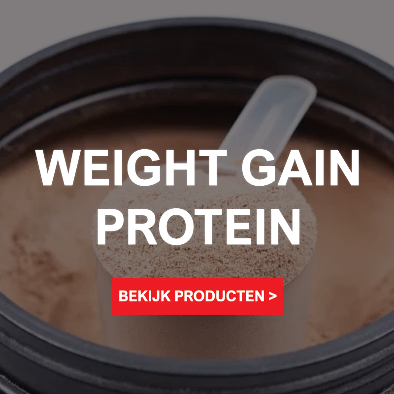 Weight gainer vergelijken bij Proteindeal.nl