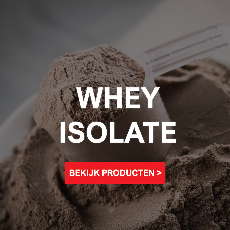 Whey isolate vergelijken bij Proteindeal.nl