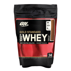 Optimum Nutrition Gold Standard 100 whey - 450 gram - Proteindeal.nl