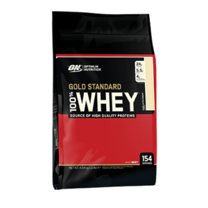 Optimum Nutrition Gold Standard 100 whey - 4540 gram - Proteindeal.nl