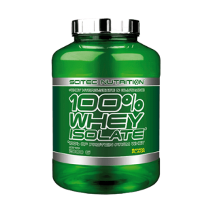 Scitec Nutrition 100% Whey Isolate - 2000 gram - Proteindeal.nl