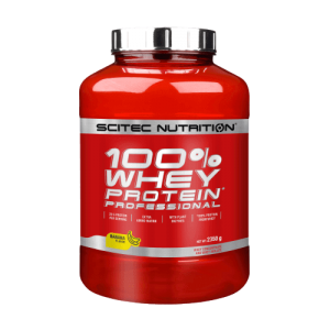 Scitec Nutrition 100% Whey Protein Professional - 2350 gram - Proteindeal.nl