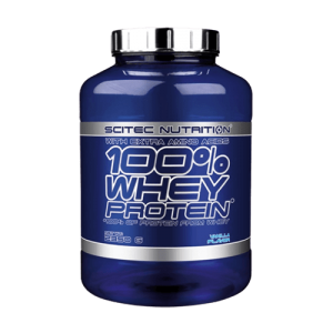 Scitec Nutrition 100% Whey Protein Pulver - 2350 gram - Proteindeal.nl