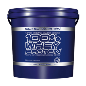 Scitec Nutrition 100% Whey Protein Pulver - 5000 gram - Proteindeal.nl