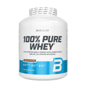 BioTech USA 100% Pure Whey 2270 gram - Proteindeal.nl