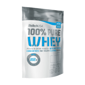 BioTech USA 100% Pure Whey 454 gram - Proteindeal.nl