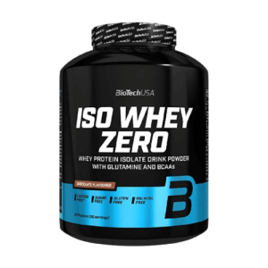 BioTech USA Iso Whey Zero 2270 gram - Proteindeal.nl