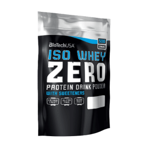 BioTech USA Iso Whey Zero 500 gram - Proteindeal.nl