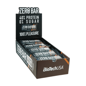 BioTech USA Zero Bar 20 x 50 gram - Proteindeal.nl