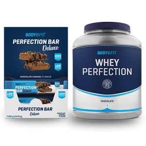 Body & Fit Whey perfection & perfection bar deluxe - Proteindeal.nl