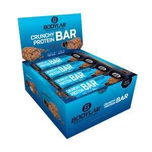 Bodylab Crunchy Protein Bar - 12 x 64 gram - Proteindeal.nl