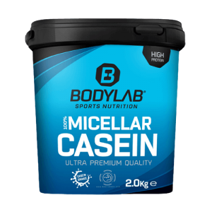 Bodylab Micellar Casein 2000 gram - Proteindeal.nl