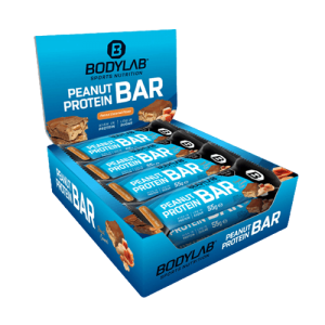 Bodylab Peanut Protein Bar - 12 x 55 gram - Proteindeal.nl