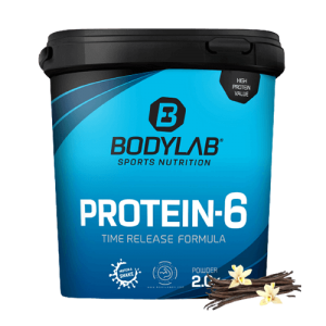 Bodylab Protein-6 2000 gram - Proteindeal.nl