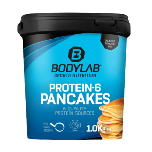 Bodylab Protein-6 Pancakes - 1000 gram - Proteindeal.nl