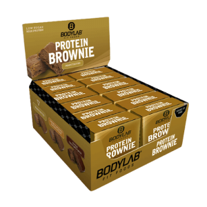 Bodylab Protein Brownie 12 x 50 gram - Proteindeal.nl