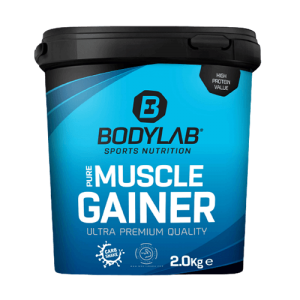 Bodylab Pure Muscle Gainer 2000 gram - Proteindeal.nl