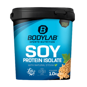 Bodylab Soy Protein Isolate 1000 gram - Proteindeal.nl