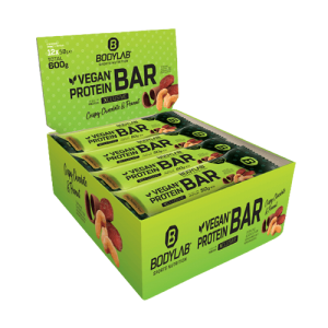 Bodylab Vegan Protein Bar 12 x 50 gram - Proteindeal.nl