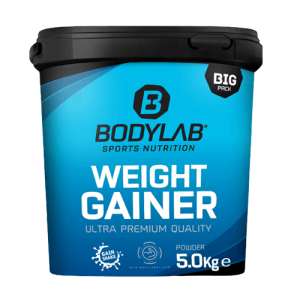 Bodylab Weight Gainer 5000 gram - Proteindeal.nl