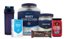 Whey Perfection Krachttraining bundel