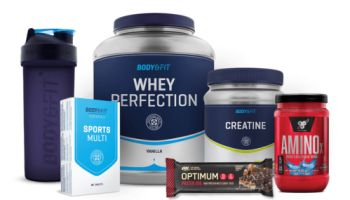 Whey Perfection Krachttraining bundel